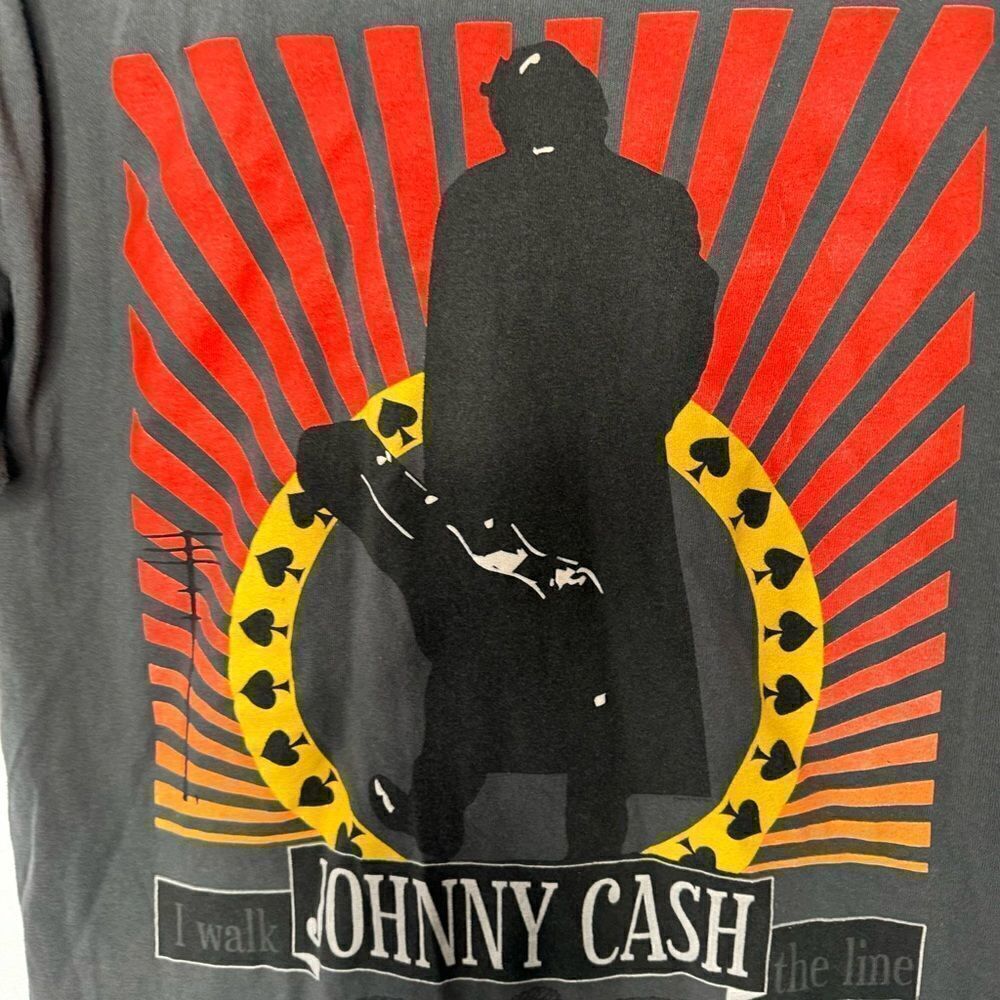 Johnny Cash graphic tee - Picture 2 of 5